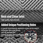 Interlocking Garage Floor Tiles, Rigid Drainage 16"x16" Gray 24-Pack - Image 5