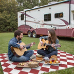 GENIMO Outdoor Rug, Waterproof Plastic Rugs - Image 5
