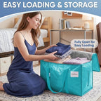 TICONN 4 Pack Extra Large Moving Bags Heavy Duty - Image 4
