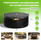 Fire Pit Cover 44" D x 24" H - Image 2