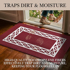 Polypropylene Door Mat 20"x30" - Image 4