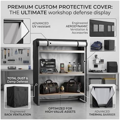 Custom Size Dust Cover Made to Measure Protective Exterior Covers - Image 4