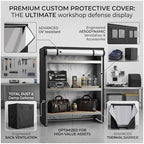 Custom Size Dust Cover Made to Measure Protective Exterior Covers - Image 4