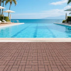 Interlocking Deck Tiles 12" x 12" Garage Pavers Flooring, Outdoor Waterproof - Image 6