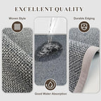 Braided Doormat Grey 24"x35" - Image 5