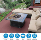 SnapLock DuraGrid 12"x12" Interlocking Deck Tiles, 24 Pack - Image 6