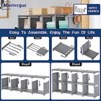 Mavivegue 20 Cube Storage Organizer Bookshelf - Image 7