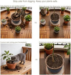 10 Pack Cat Repellent Mat for Indoor & Outdoor, Anti Cat Scratch Mat - Image 3