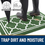 Buganda Indoor Door Mat, Dirt Resistant Doormat - Image 2
