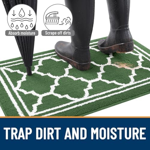 Buganda Indoor Door Mat, Dirt Resistant Doormat - Image 2