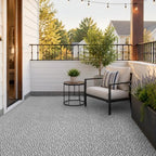 BEEFURNI Plastic Interlocking Cobbled Stone Tile - Image 5