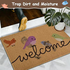 Yinhua Coir Door Mat 17"x30", Welcome Mat - Image 4
