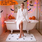 Capoda 1 Pcs Halloween Ghost Bathroom Rug 20 x 30 Inch - Image 4