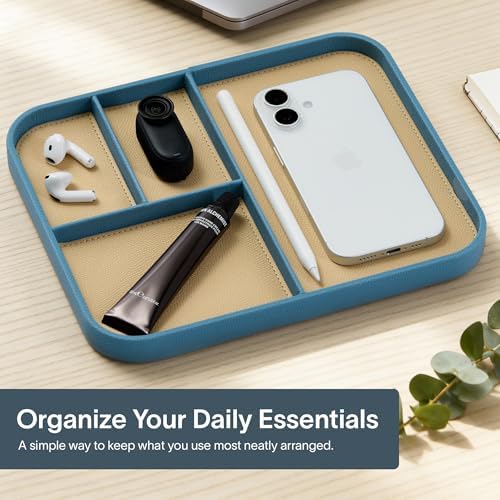 Nordik Leather Valet Tray - Image 2