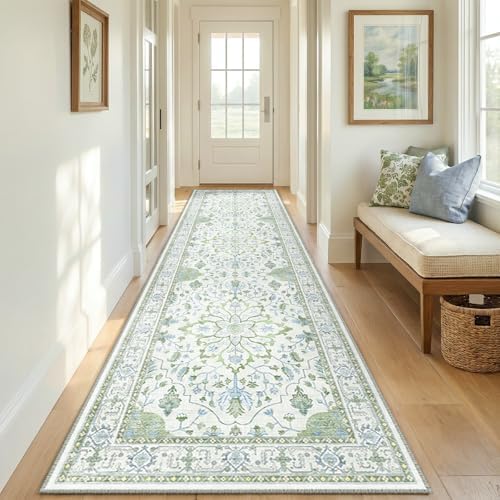 RELEANY Washable Area Rug, Runner 2'6"x8' by RELEANY