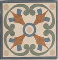 Mosaic Porcelain Tile Green Terracotta 6x6 Matte 19-Pack by Unknown