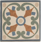 Mosaic Porcelain Tile Green Terracotta 6x6 Matte 19-Pack by Unknown