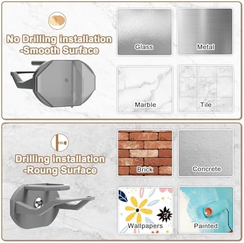 Niunuerga 36 Pack Adhesive Hat Hooks - Image 5