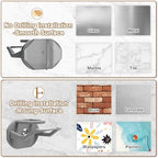 Niunuerga 48 Pack Adhesive Hat Hooks - Image 5