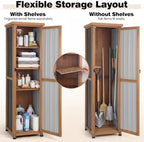62" H Tall Narrow Outdoor Storage Cabinet - Image 4