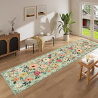 DUKINO 2x12 Washable Runner Rug, Non Slip Long Kitchen Runner Rug - Image 3