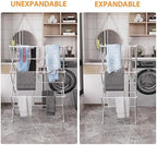 2PCS Foldable Drying Rack Clothing - Image 4