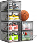 Sturdy Clear Shoe Organizer by 7+code