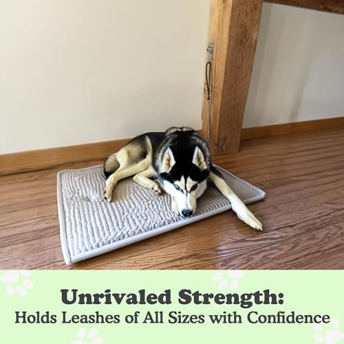 Canine Hitch- Secure Dog Leash Parking Wall Slim Hook - Image 5