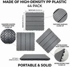 Weatherproof Interlocking Patio Tiles - Image 4