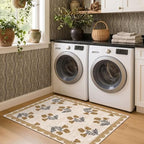 3x4 Floral Entry Rug - Image 6