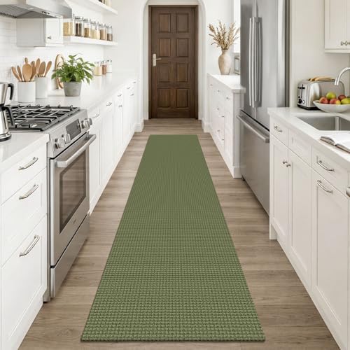 KOZYFLY Runners Rugs for Hallway 2x10, Washable Runner Rug, Woven Non Slip - Image 2