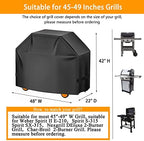 Aoretic Grill Cover, 48 inch BBQ Gas Grill Cover - Image 2