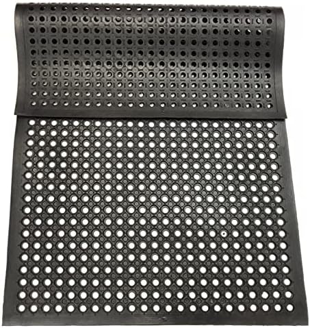 Outside Rubber Floor Mats Anti Slip Commercial Resturant Drainage Mat - Image 5