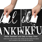 HEBE Anti Fatigue Kitchen Mat Set of 2 Non Slip Cushioned Kitchen Mats - Image 4