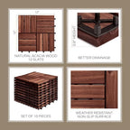 THYOI Premium Deck Tiles, Patio Flooring - Image 3
