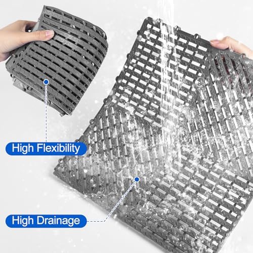 ToLanbbt Modular Interlocking Cushion 12P 11.8" x 11.8" Interlocking Rubber - Image 4