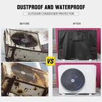Mini Split Air Conditioner Cover - Image 5