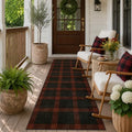 JTJ Easy Jute 2x6 Outdoor Runner Rug by JTJ