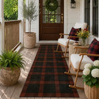 JTJ Easy Jute 2x6 Outdoor Runner Rug by JTJ