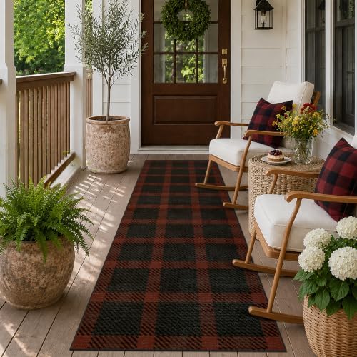 JTJ Easy Jute 2x6 Outdoor Runner Rug by JTJ