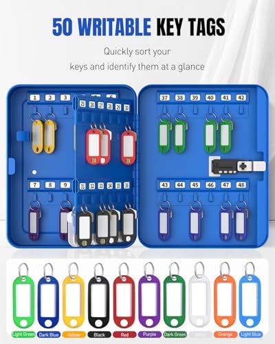 Uniclife 48 Keys Lock Box for Keys - Image 4
