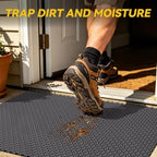 Front Door Mat Outside Entrance, Non Slip Doormat - Image 3
