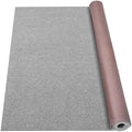 Grefinity Marine Carpet, 6 FT x 23 FT Gray Indoor Outdoor Carpet by Grefinity