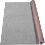 Grefinity Marine Carpet, 5 FT x 20 FT Gray Indoor Outdoor Carpet by Grefinity