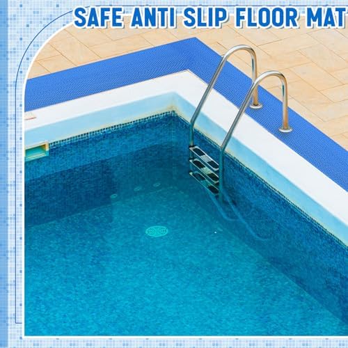 Tinideya 1.3x16.4 ft Non‑Slip Pool Drainage Floor Mat, Commercial & Indoor Wet - Image 5
