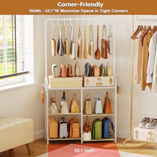 Large Capacity 3-Tier Purse Organizer - Image 6