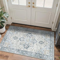 GENIMO Indoor Outdoor Rug, Washable by GENIMO