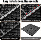 Deck Tiles, Plastic Flooring Tile - Image 2