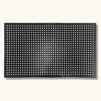 MATZEN 60x36 Large Rubber Water Drainage Floor Mat by MATZEN