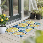 Lemon Kitchen Rugs Set of 2 - Image 6